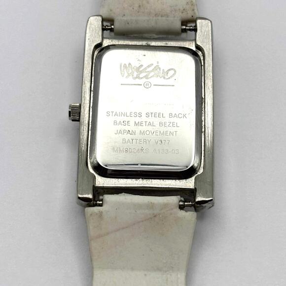 Silver Zebra Mossimo Men's Watch - Picture 5 of 5